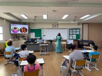 학교소식 > 유치원/초등학교 > 온평초, 찾아가는 세계시민교육 프로그램 참여 | 제주교육소식