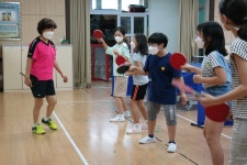 학교소식 > 유치원/초등학교 > 북촌초, 2학기 ‘건강체력(탁구)교실’ 운영 | 제주교육소식