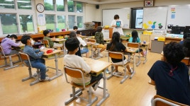 학교소식 > 유치원/초등학교 > 하도초, 해녀문화 및 건강생태교육 프로그램 프로그램 운영 | 제주교육소식