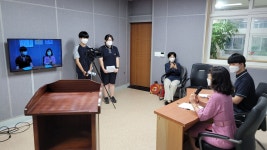 학교소식 > 중학교 > 효돈중, 학생자치회 DREAM NEWS로 밝고 행복한 목소리를 전하다! | 제주교육소식