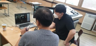 학교소식 > 전체 > 고산중, 인공지능로봇(AI)을 활용한 생태환경 협력수업 | 제주교육소식