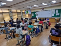 학교소식 > 유치원/초등학교 > 위미초, 학생 건강생활실천교육 실시 | 제주교육소식