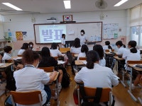 학교소식 > 중학교 > 서귀중앙여자중학교 ‘IDEA 제주 진로 캠프’ 운영 | 제주교육소식