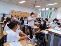 학교소식 > 중학교 > 서귀중앙여자중학교 ‘IDEA 제주 진로 캠프’ 운영 | 제주교육소식