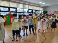 학교소식 > 유치원/초등학교 > 외도초병설유치원, 우리교실은 외도시네마 | 제주교육소식