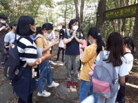 학교소식 > 유치원/초등학교 > 더럭초, 숲길 체험 실시! | 제주교육소식