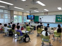 학교소식 > 유치원/초등학교 > 하례초, 남원읍어린이 안전걷기 캠페인 참여 | 제주교육소식