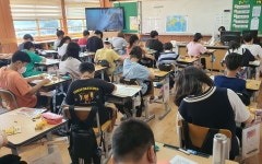 학교소식 > 유치원/초등학교 > 중문초, 너는 소중한 별 자존감향상 프로그램 운영 | 제주교육소식