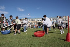 학교소식 > 유치원/초등학교 > 풍천초, 아이사랑 두마을 축제로 하루를 즐기다 | 제주교육소식