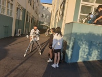 학교소식 > 중학교 > 제주동중, 천체관측프로그램 운영 | 제주교육소식