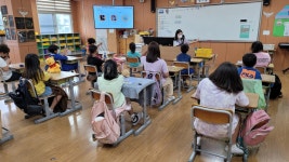 학교소식 > 유치원/초등학교 > 효돈초 4~5학년 흡연예방교육 실시 | 제주교육소식