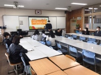 학교소식 > 유치원/초등학교 > 어도초, 2022학년도 제주시 중학교 입학 설명회 및 애월 중학교 설명회 실시 | 제주교육소식