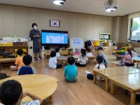학교소식 > 전체 > 월랑초등학교병설유치원, 찾아오는 경제교육 실시 | 제주교육소식