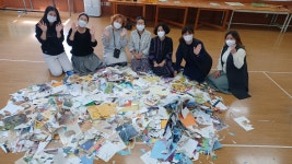 학교소식 > 전체 > 하도초 100주년 기념 학부모와 함께하는 업사이클링 팝업북 만들기 운영 | 제주교육소식