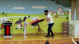 학교소식 > 유치원/초등학교 > 월랑초등학교병설유치원, 찾아오는 문화체험 마술공연 관람 | 제주교육소식