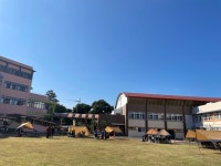학교소식 > 유치원/초등학교 > 제주영지학교, 학교 잔디에서 감성캠핑을 즐겨요! | 제주교육소식