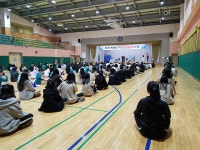 학교소식 > 유치원/초등학교 > 세화중, 학교스포츠의 날 운영 | 제주교육소식
