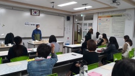 학교소식 > 유치원/초등학교 > ‘2021 학부모 1교 1강좌 라탄 공예 교실’ 운영 | 제주교육소식