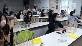 학교소식 > 유치원/초등학교 > ‘2021 학부모 1교 1강좌 라탄 공예 교실’ 운영 | 제주교육소식