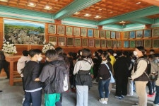 학교소식 > 유치원/초등학교 > 서귀포초, 5학년 무오법정사 항일운동 발상지 체험학습 다녀오다. | 제주교육소식