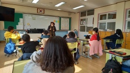 학교소식 > 유치원/초등학교 > 하례초, 문학놀이-‘나도 시인’ 프로그램 운영 | 제주교육소식