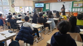 학교소식 > 유치원/초등학교 > 광령초, 찾아가는 환경교육 실시 | 제주교육소식