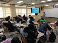학교소식 > 유치원/초등학교 > 한국뷰티고, 1,2학년 평화교실 운영 프로그램(학교폭력예방교육 특강) 실시 | 제주교육소식
