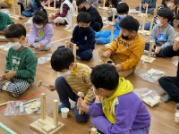 학교소식 > 유치원/초등학교 > 월랑초등학교병설유치원, 찾아오는 목공체험 실시 | 제주교육소식
