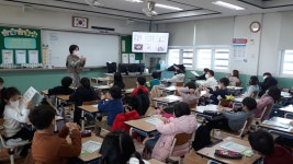 학교소식 > 유치원/초등학교 > 동홍초, 1학년 ‘2021 찾아가는 문해력 및 독서역량 프로그램’ 운영 | 제주교육소식