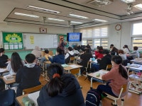 학교소식 > 유치원/초등학교 > 동홍초, 6학년 평화교실 프로그램 운영 | 제주교육소식