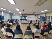 학교소식 > 유치원/초등학교 > 성산중, ‘함께하는 내일’ 2학기 교직원 워크숍 운영 | 제주교육소식