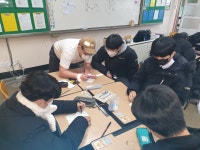 학교소식 > 중학교 > 제주동중, 2학년 직업체험 프로그램 운영 | 제주교육소식