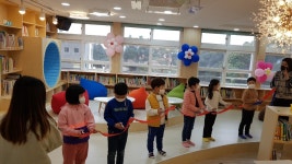 학교소식 > 유치원/초등학교 > 하원초, 도서관 [영실지혜샘터] 개관 | 제주교육소식