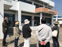 학교소식 > 유치원/초등학교 > 창천초 교원, 창천 마을 4.3 유적지 답사 | 제주교육소식