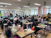 학교소식 > 유치원/초등학교 > 인화초, 2022 탄소중립: 양말목 공예 실시 | 제주교육소식