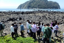 학교소식 > 유치원/초등학교 > 보목초, [바다쓰레기 저감 실천학교 프로그램 운영, 보목 구두미 포구의 생태] 살펴보기 | 제주교육소식