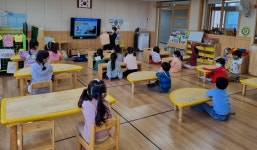 학교소식 > 유치원/초등학교 > 신광초병설유치원, 심폐소생술 교육 실시 | 제주교육소식