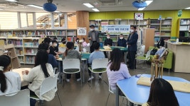 학교소식 > 유치원/초등학교 > 삼화초등학교, 지역사외화 함께하는 문인화 체험 프로그램 | 제주교육소식