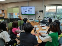 학교소식 > 유치원/초등학교 > 외도초병설유치원, 성장나눔의 날 연수 실시 | 제주교육소식