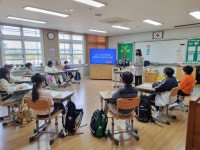 학교소식 > 유치원/초등학교 > 평대초, 5학년 자기주도학습캠프 실시 | 제주교육소식