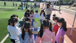 학교소식 > 전체 > 중문초, 중문행복축제 3년 만에 대면 축제로 열어 | 제주교육소식