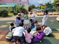 학교소식 > 유치원/초등학교 > 어도초병설유치원 자연놀이 체험활동 실시 | 제주교육소식