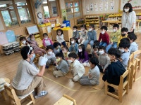 학교소식 > 유치원/초등학교 > 신광초병설유치원, ‘어린이 생태소양 UP 기후변화대응 프로그램’ 실시 | 제주교육소식