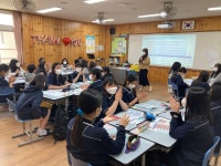 학교소식 > 중학교 > 서귀포여중, ‘꿈끼를 찾는 진로캠프’ 운영 | 제주교육소식