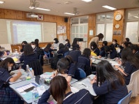 학교소식 > 중학교 > 서귀포여중, ‘꿈끼를 찾는 진로캠프’ 운영 | 제주교육소식