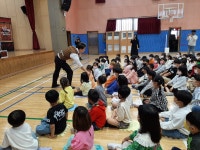 학교소식 > 유치원/초등학교 > 외도초병설유치원, 문화예술 공연 체험 실시 | 제주교육소식