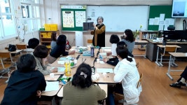 학교소식 > 유치원/초등학교 > 대정초, “학부모 독서 동아리 그림책 연수” | 제주교육소식