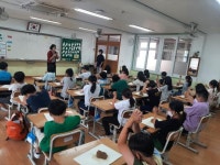 학교소식 > 유치원/초등학교 > 삼성초, 3학년 사회성 향상을 위한 미술 치료 실시 | 제주교육소식