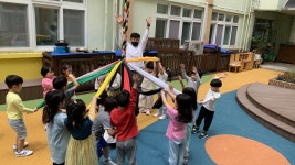 학교소식 > 유치원/초등학교 > 노형초병설유치원, 찾아오는 전통놀이 실시 | 제주교육소식