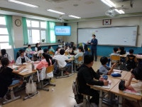 학교소식 > 유치원/초등학교 > 한라초, 수업을 나눠요! 4학년 동료 장학 실시 | 제주교육소식